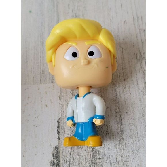 Fred Scooby-Doo bobblehead McDonald's 2021 toy figure - Picture 1 of 5